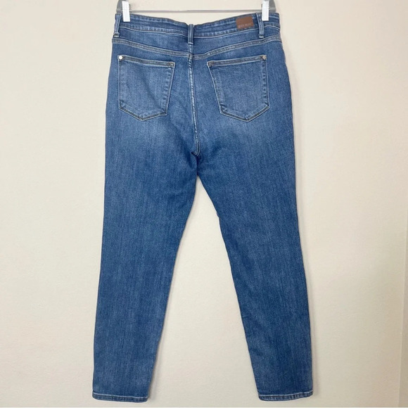 Judy Blue Slim Fit High Rise Medium Wash Jeans JB82180 - Picture 6 of 12